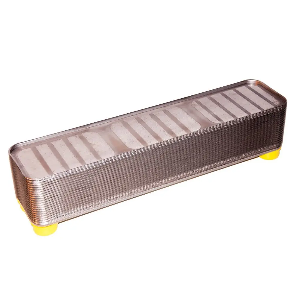 Produkt von Novelan: Metallisches Zubehör mit durchsichtiger Oberseite und gelben Gummifüßen, geeignet für den Einsatz in hydraulischen Systemen.